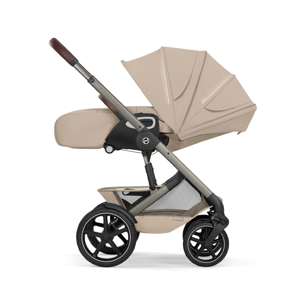 Talos S Lux with Fold Cot