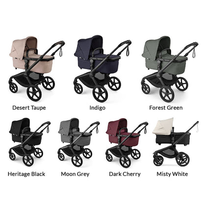 Fox 5 Renew Complete, Maxi-Cosi Pebble 360 Pro² & Familyfix 360 Pro Base Travel System Bundle