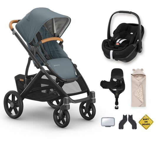 Vista V3 & Pebble 360 Pro2 Travel System Bundle