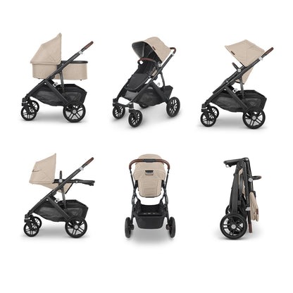 Kaliedy Best Buy Bundle - Uppababy Vista V2, Maxi Cosi Pebble 360 & Familyfix 360 Base