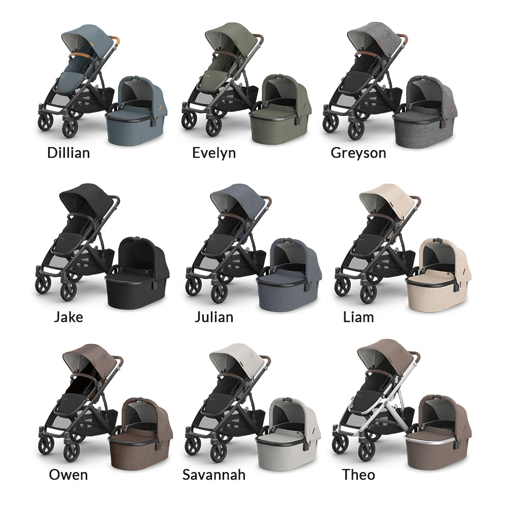 maxi cosi stroller vs uppababy vista Uppababy Vista V3 & Pebble 360 Travel System Bundle – Kaliedy
