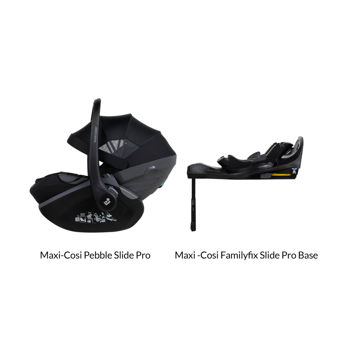 Joolz Hub² All-in-One Bundle x Maxi Cosi Pebble Slide Pro