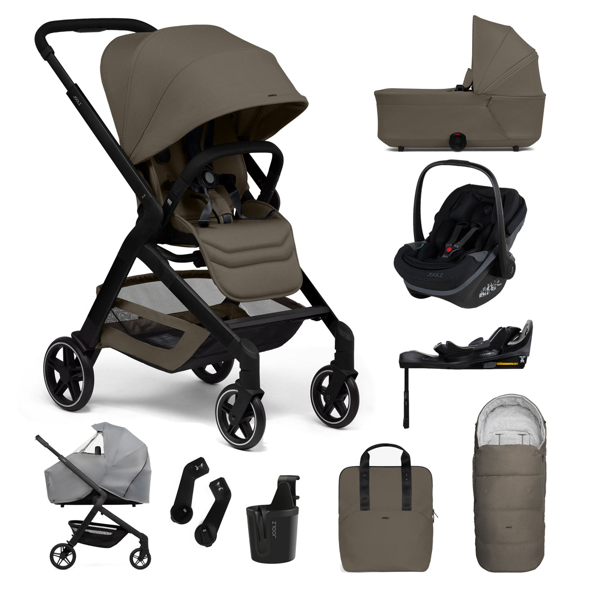 Joolz Hub² All-in-One Bundle x Maxi Cosi Pebble Slide Pro