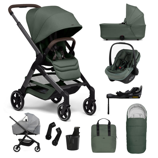 Joolz Hub² All-in-One Bundle x Maxi Cosi Pebble Slide Pro