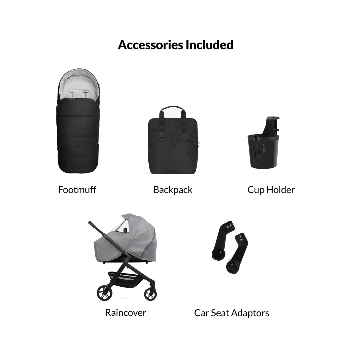 Joolz Hub² All-in-One Bundle x Maxi Cosi Pebble Slide Pro