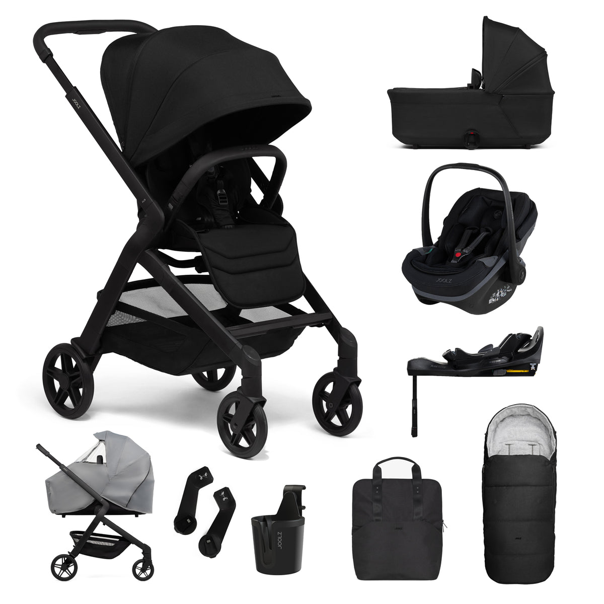 Joolz Hub² All-in-One Bundle x Maxi Cosi Pebble Slide Pro
