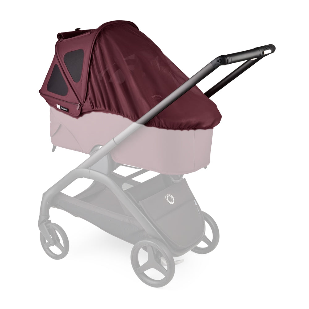 Dragonfly Breezy Sun Canopy - Dark Cherry Red (Ex Display)