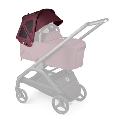 Dragonfly Breezy Sun Canopy - Dark Cherry Red (Ex Display)