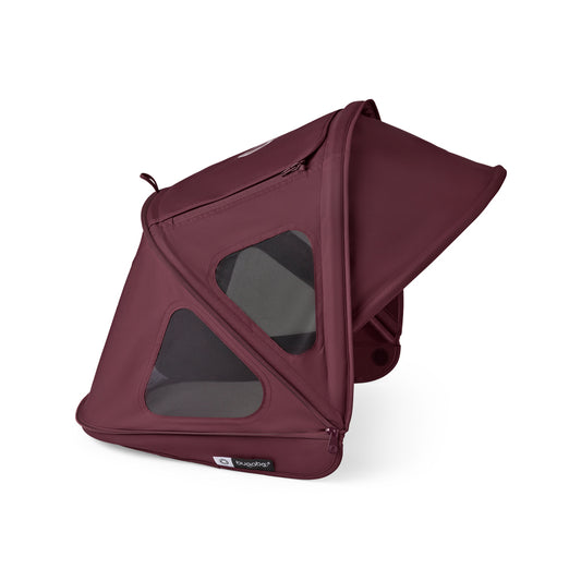 Dragonfly Breezy Sun Canopy - Dark Cherry Red (Ex Display)