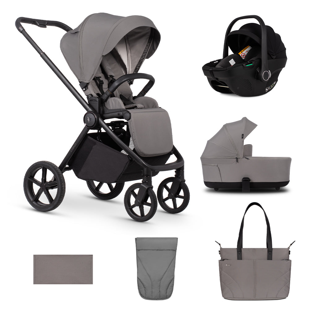 Claro 2 - 3in1 Tiago Car Seat Comfort Bundle