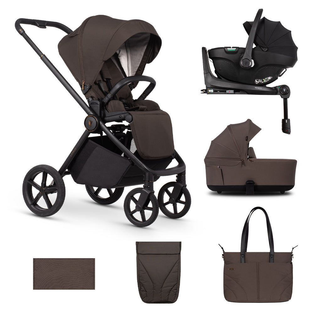 Claro 2 - 4in1 Tiago Car Seat & Base Luxury Bundle