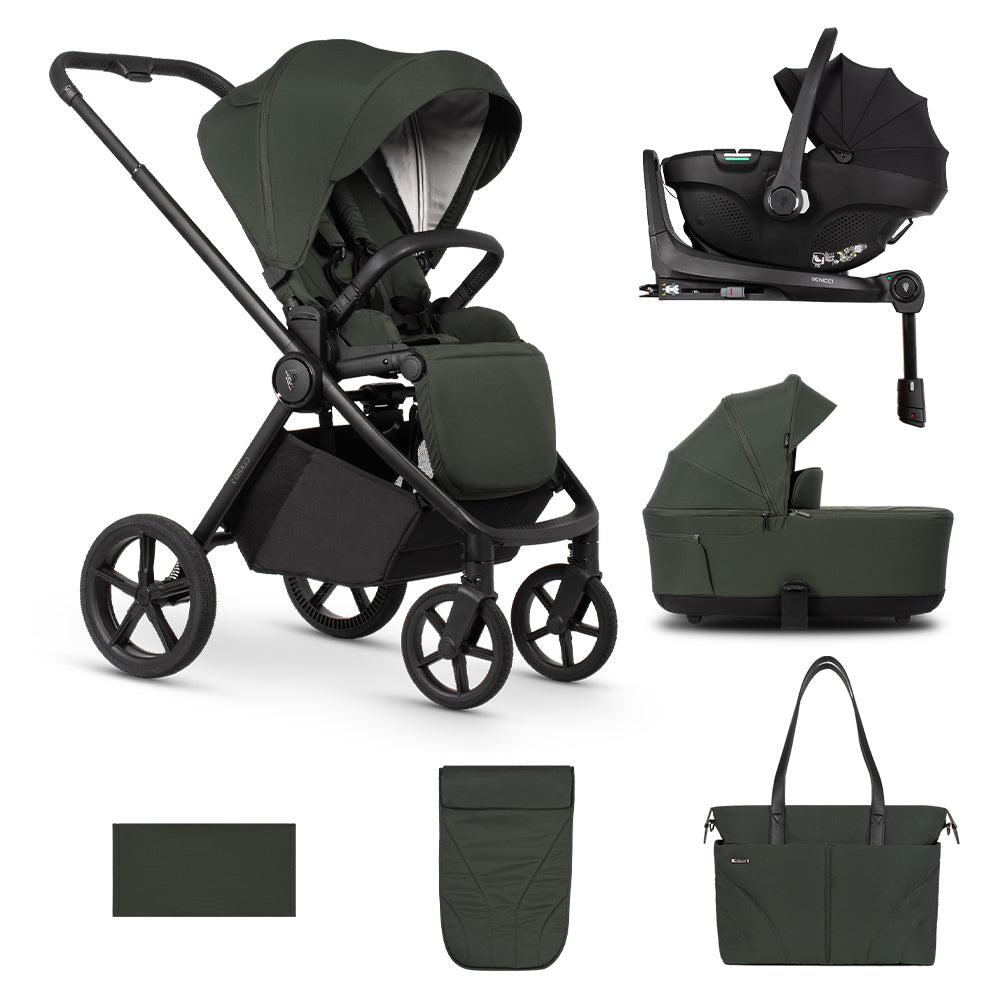 Claro 2 - 4in1 Tiago Car Seat & Base Luxury Bundle