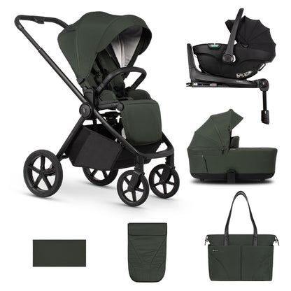 Claro 2 - 4in1 Tiago Car Seat & Base Luxury Bundle