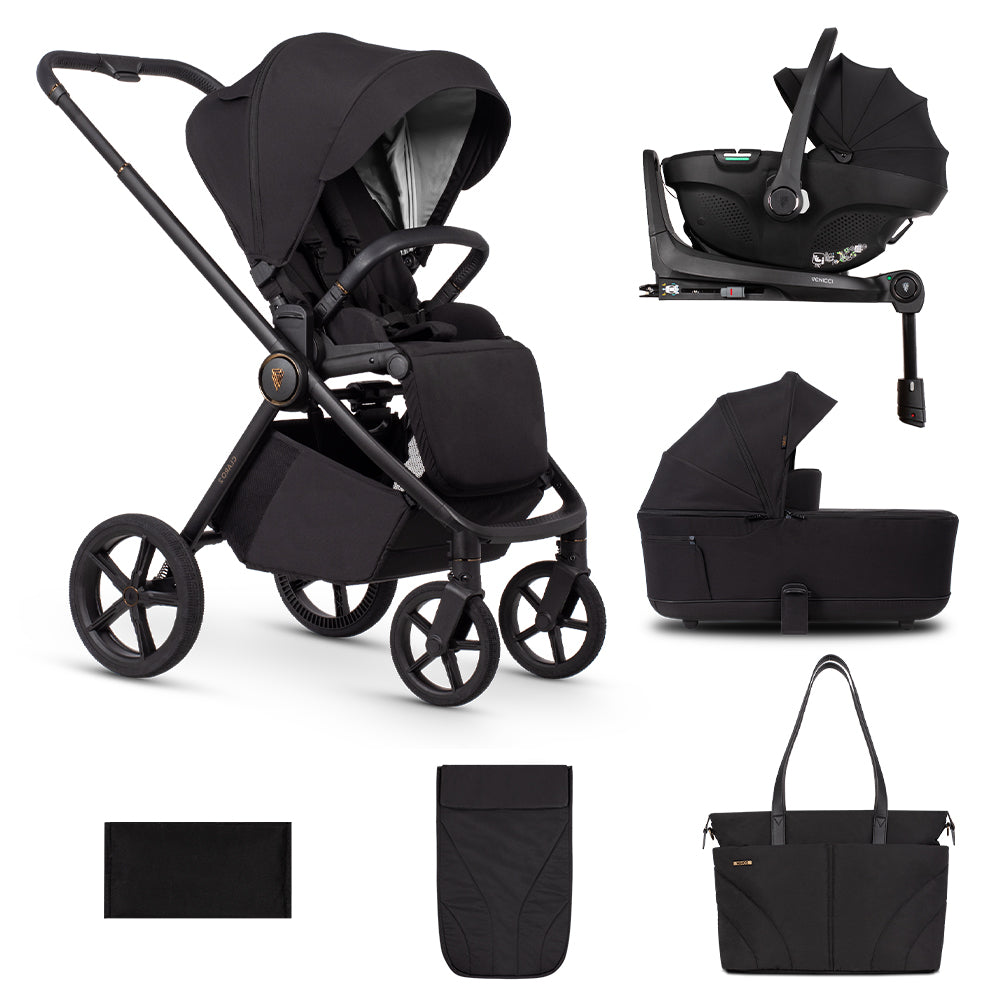 Claro 2 - 4in1 Tiago Car Seat & Base Luxury Bundle