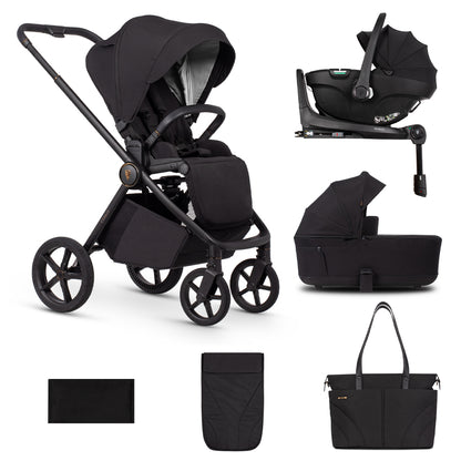 Claro 2 - 4in1 Tiago Car Seat & Base Luxury Bundle