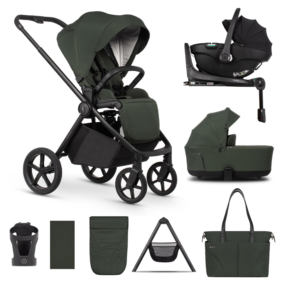 Claro 2 - 4in1 Tiago Car Seat & Base Ultimate Bundle