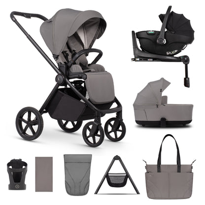 Claro 2 - 4in1 Tiago Car Seat & Base Ultimate Bundle