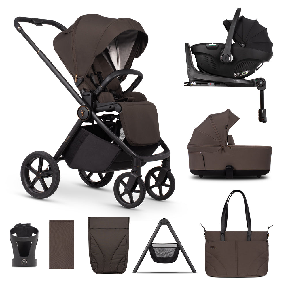 Claro 2 - 4in1 Tiago Car Seat & Base Ultimate Bundle