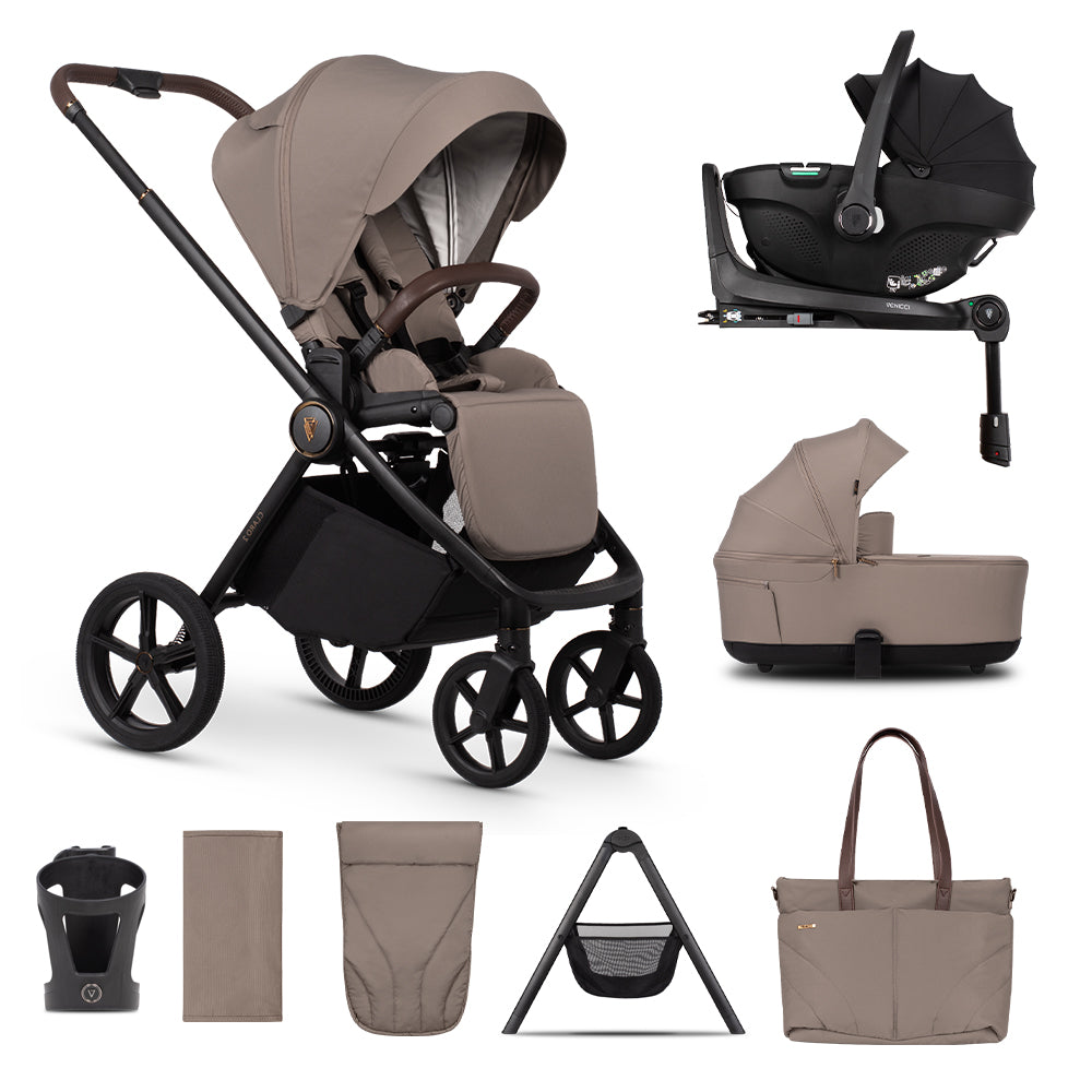 Claro 2 - 4in1 Tiago Car Seat & Base Ultimate Bundle