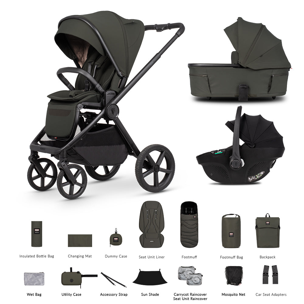 Upline 3 x Hunter - 3in1 Tiago Comfort bundle