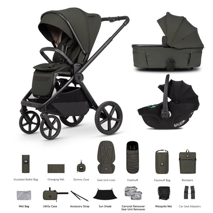 Upline 3 x Hunter - 3in1 Tiago Comfort bundle