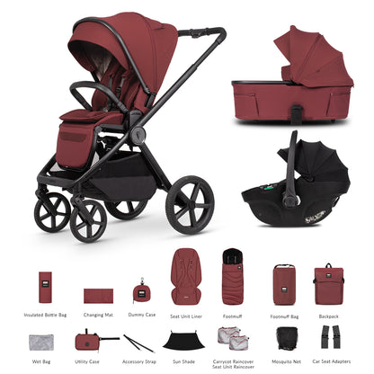 Upline 3 x Hunter - 3in1 Tiago Comfort bundle