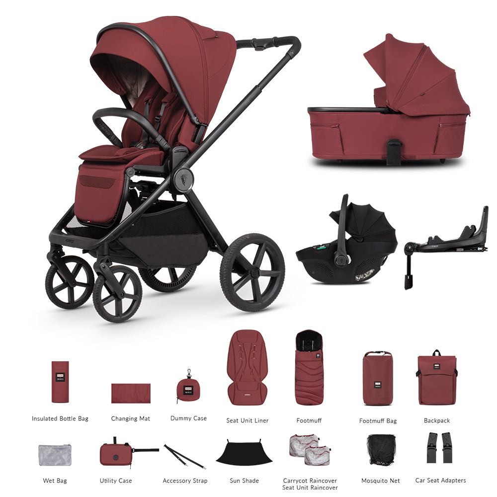 Upline 3 x Hunter - 4in1 Tiago Luxury bundle