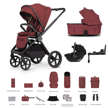 Upline 3 x Hunter - 4in1 Tiago Luxury bundle
