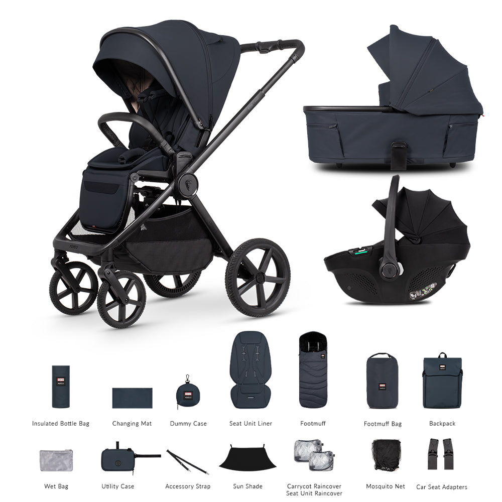 Upline 3 x Hunter - 3in1 Tiago Comfort bundle