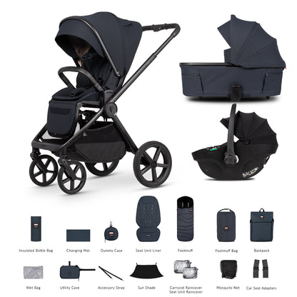 Upline 3 x Hunter - 3in1 Tiago Comfort bundle