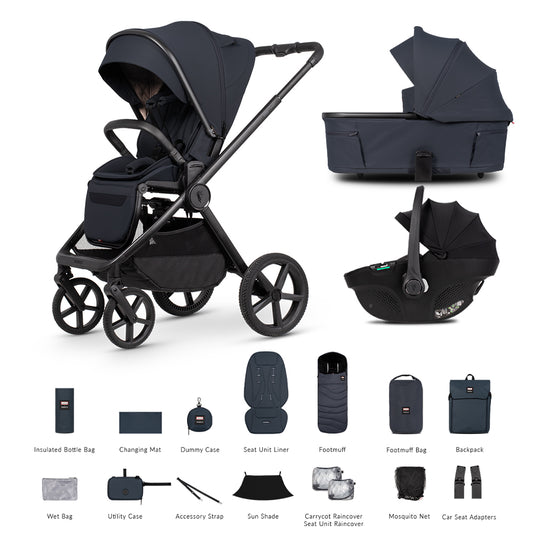 Upline 3 x Hunter - 3in1 Tiago Comfort bundle