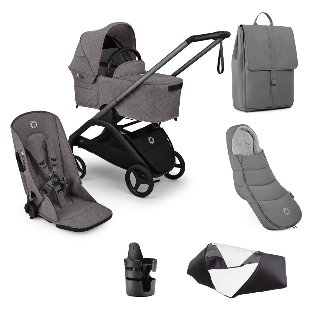 Dragonfly Plus Essential Stroller Bundle
