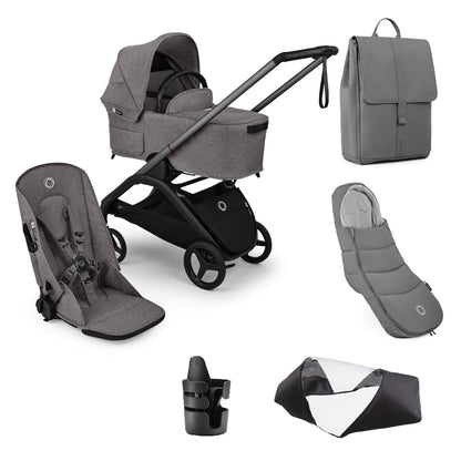 Dragonfly Plus Essential Stroller Bundle