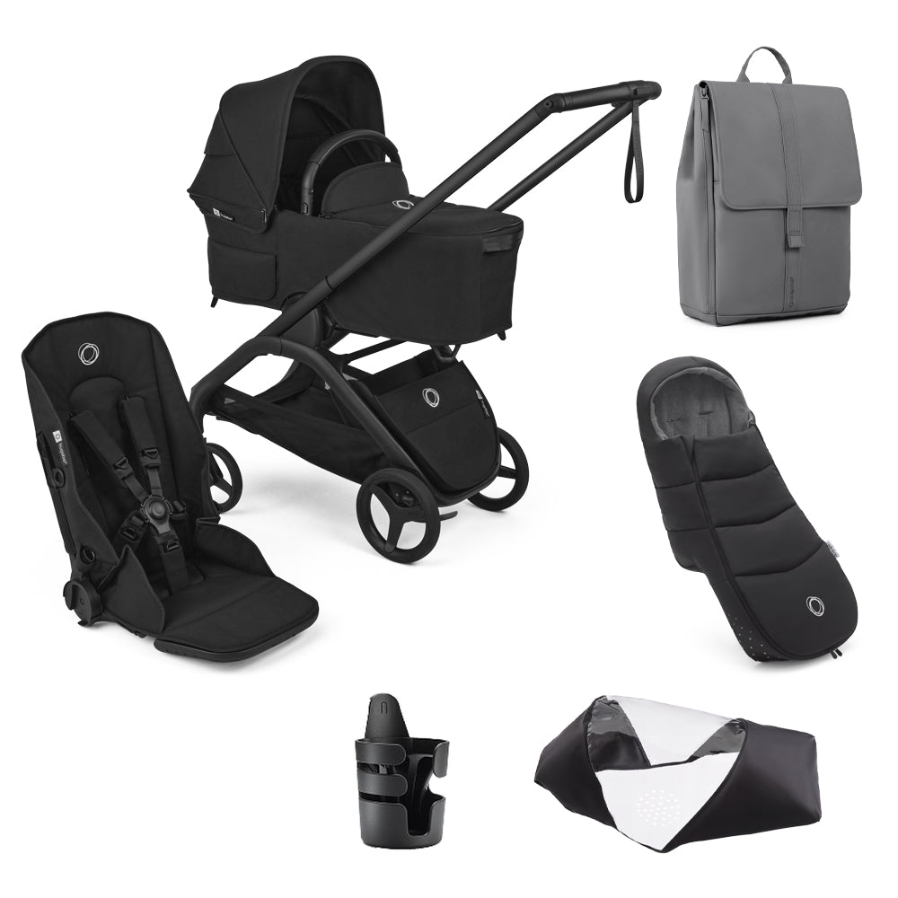 Dragonfly Plus Essential Stroller Bundle