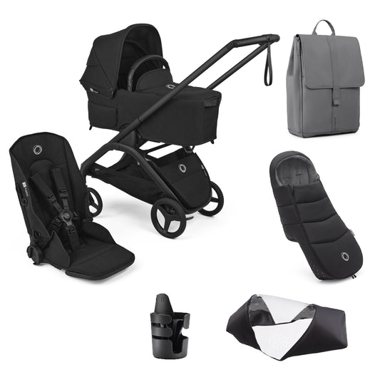 Dragonfly Plus Essential Stroller Bundle