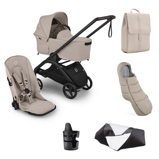 Dragonfly Plus Essential Stroller Bundle