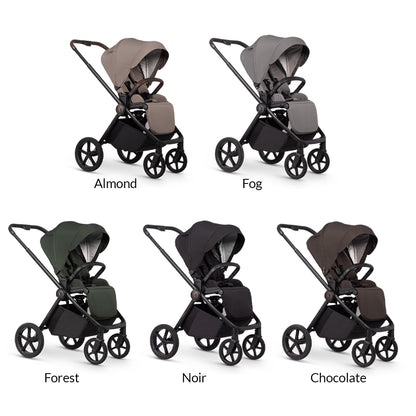 Claro 2 - 2in1 Essential Bundle, Maxi Cosi Pebble 360 & Familyfix 360 Base Newborn Bundle