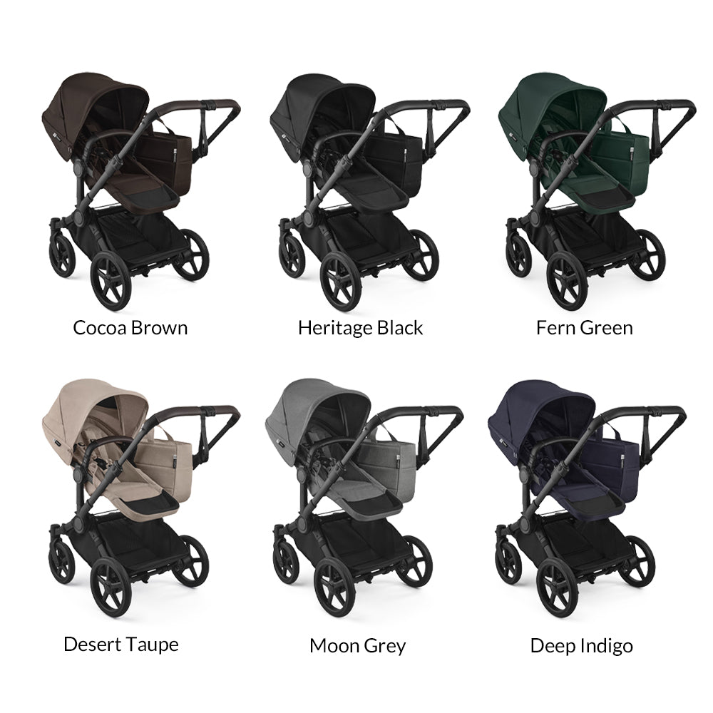 Donkey 6 Single Essential Bundle, Maxi-Cosi Pebble Slide Pro & Familyfix Slide Pro Base Newborn Bundle