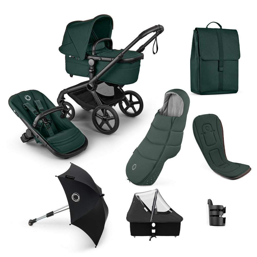 Bugaboo Fox 5 Renew Complete Pushchair Bundle – Kaliedy