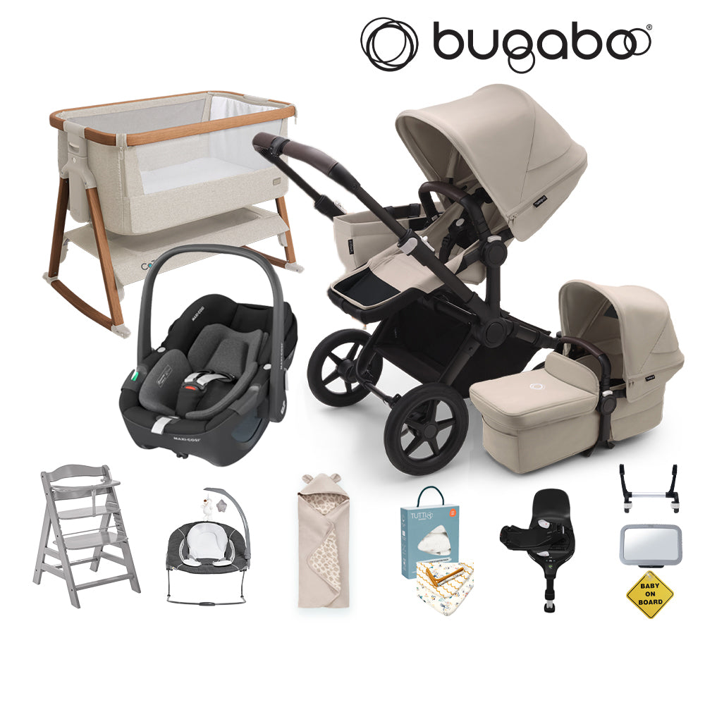 Donkey Mono & Pebble 360 Newborn Bundle