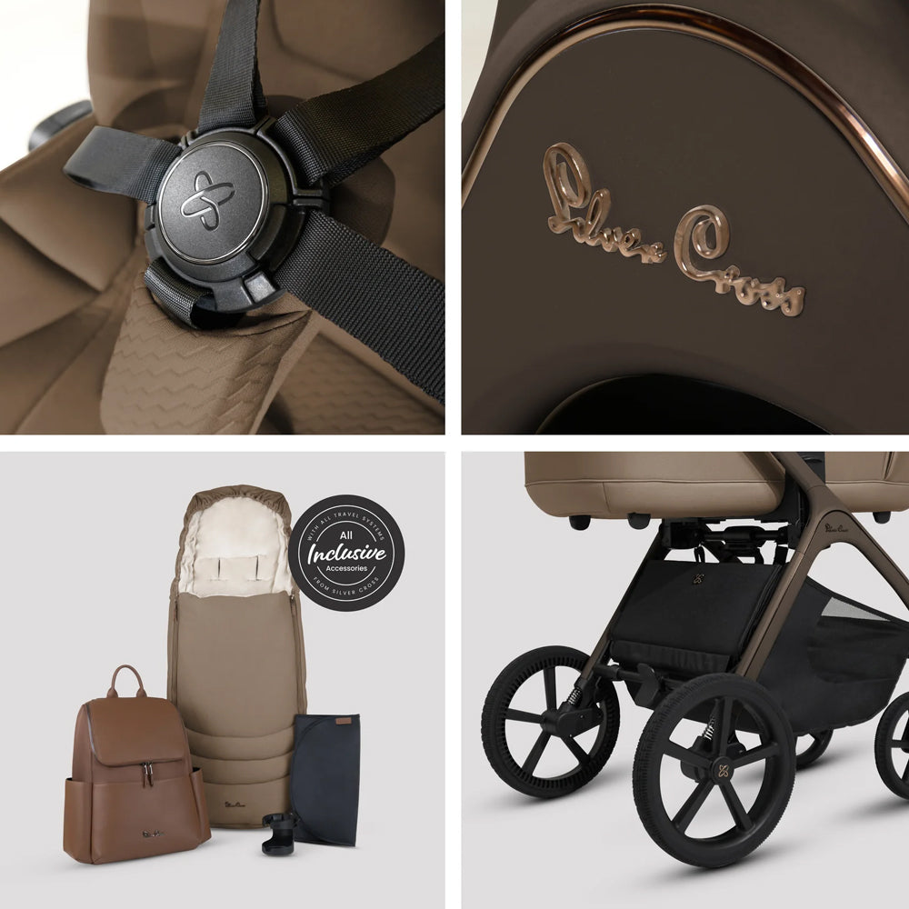 silver cross maxi cosi Silver Cros Cove Pushchair, Maxi Cosi Pebble 360 & Familyfix 360 Base Newborn Bundle – Kaliedy