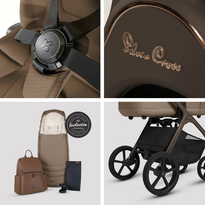 pushchair newborn to toddler pram cove silver cross kaliedy the baby store