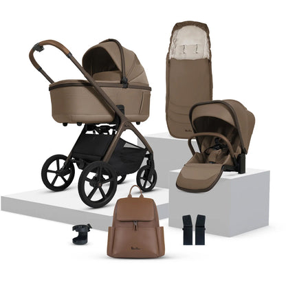 Cove, Maxi Cosi Pebble 360 & Familyfix 360 Base Travel System Bundle