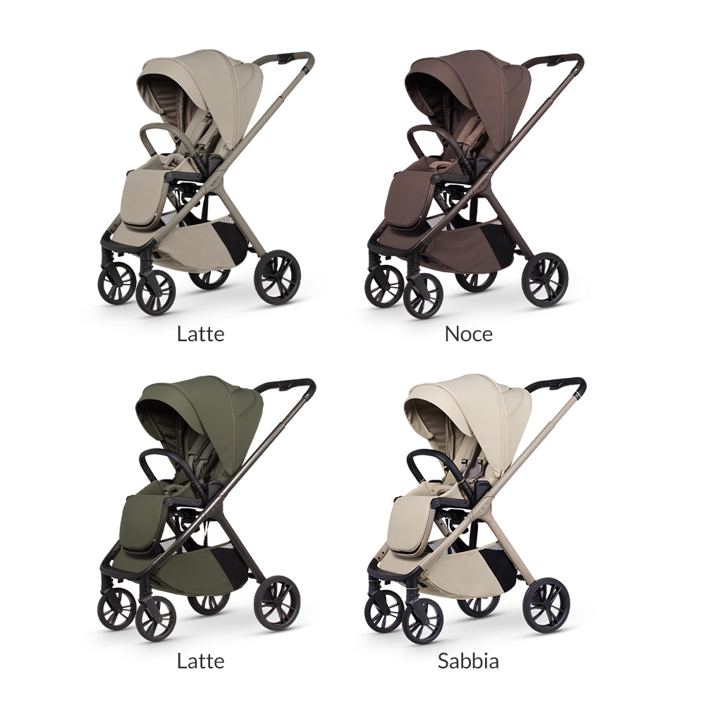 Tila 2in1 Essential, Maxi Cosi Pebble 360 & Familyfix 360 Base Newborn Bundle