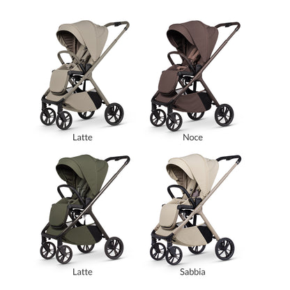 Tila 2in1 Essential, Maxi Cosi Pebble 360 & Familyfix 360 Base Newborn Bundle