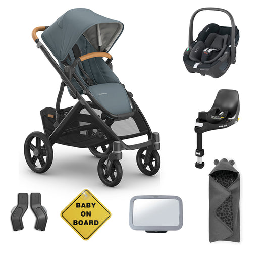 Vista V3 & Pebble 360 Travel System Bundle