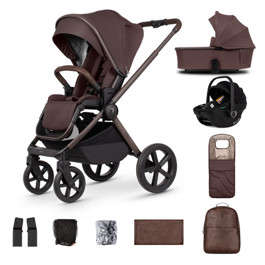 Upline 2 - 3in1 Bundle with Tiago Car Seat