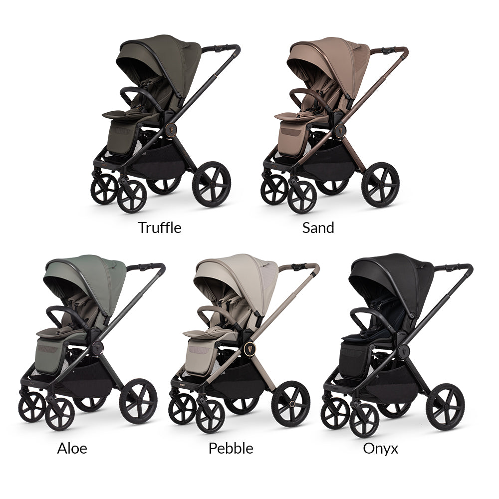 Upline 3 - 2in1 Essential Bundle, Maxi Cosi Pebble 360 Pro² & Familyfix 360 Pro Base Newborn Bundle