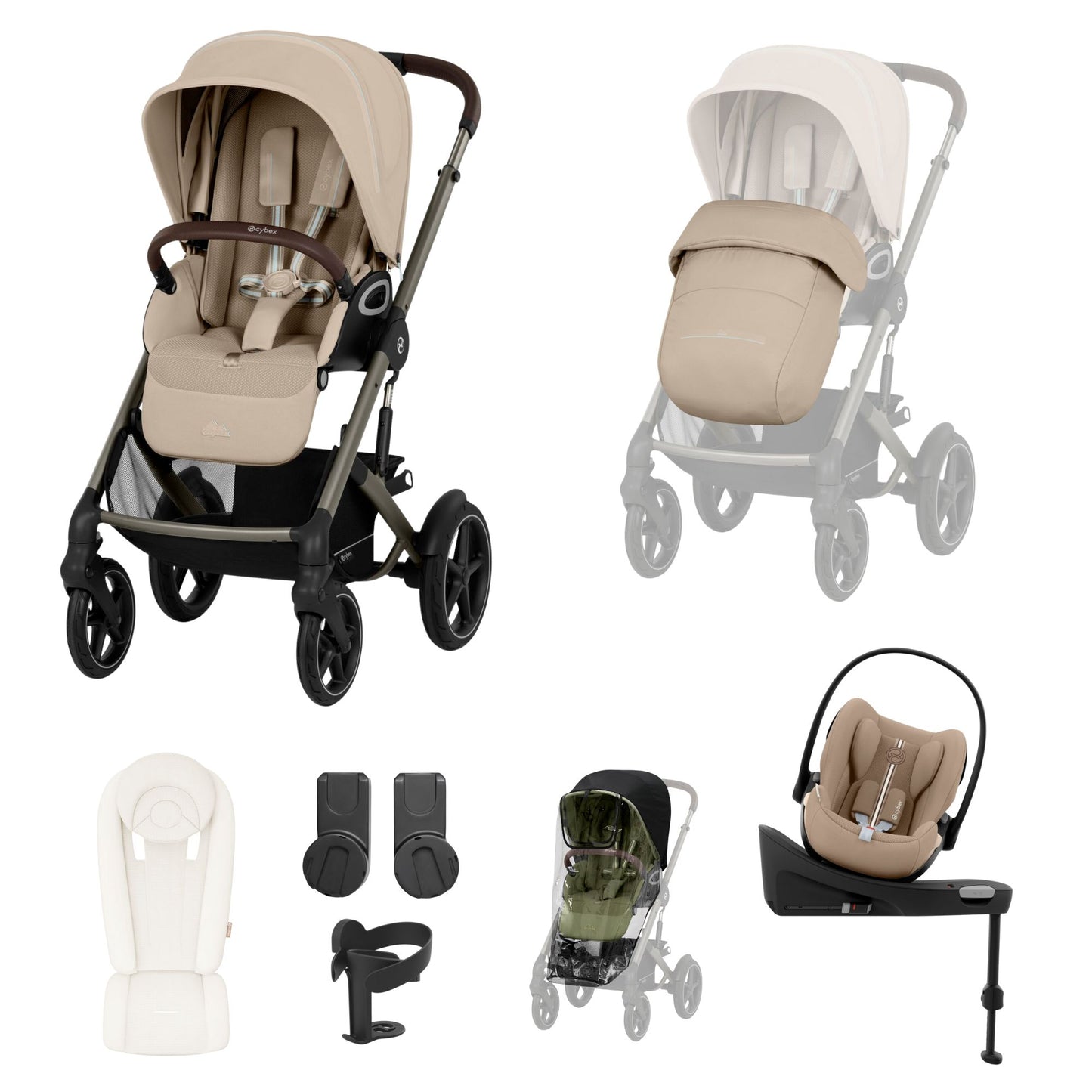 Talos S Lux Bundle with Cloud & Base G