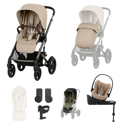 Talos S Lux Bundle with Cloud & Base G